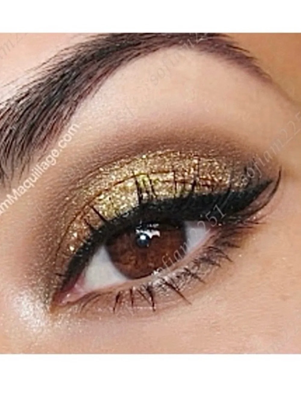 💛NEW!💛Lancôme 103 Golden Frenzy Color Design Eyeshadow Palette BRAND NEW!